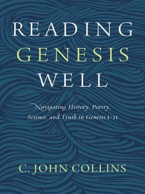 cover image of Reading Genesis Well
